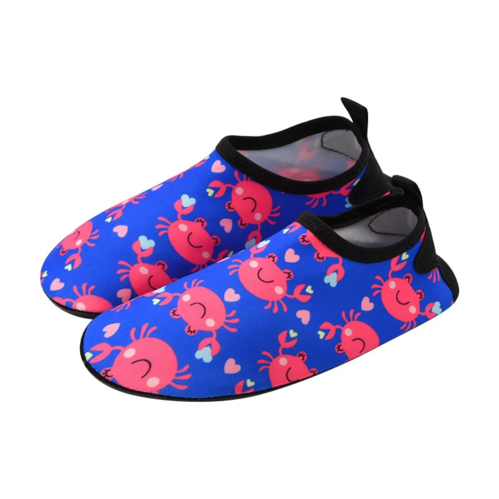 Summer Children Water Beach Shoes Sandal Kids Boys Girls Swimming Shoes Soft Floor Slipper Anti Slip Snorkeling Shoes