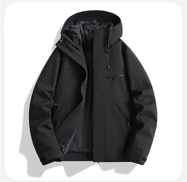 Spring Fall Waterproof Hiking Jacket Women Hooded Hunting Running Trekking Fishing Jackets Outdoor Ride Climbing Windbreaker