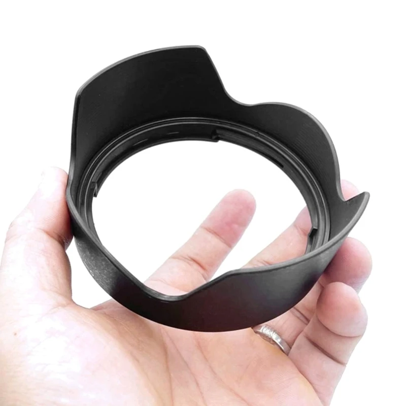 EW-83N 77mm Lens Hood Reversible Lens Shade for RF24-105mm F4L IS USM Lens EOSR5 R6 RP Micro Single Camera Accessories 896C