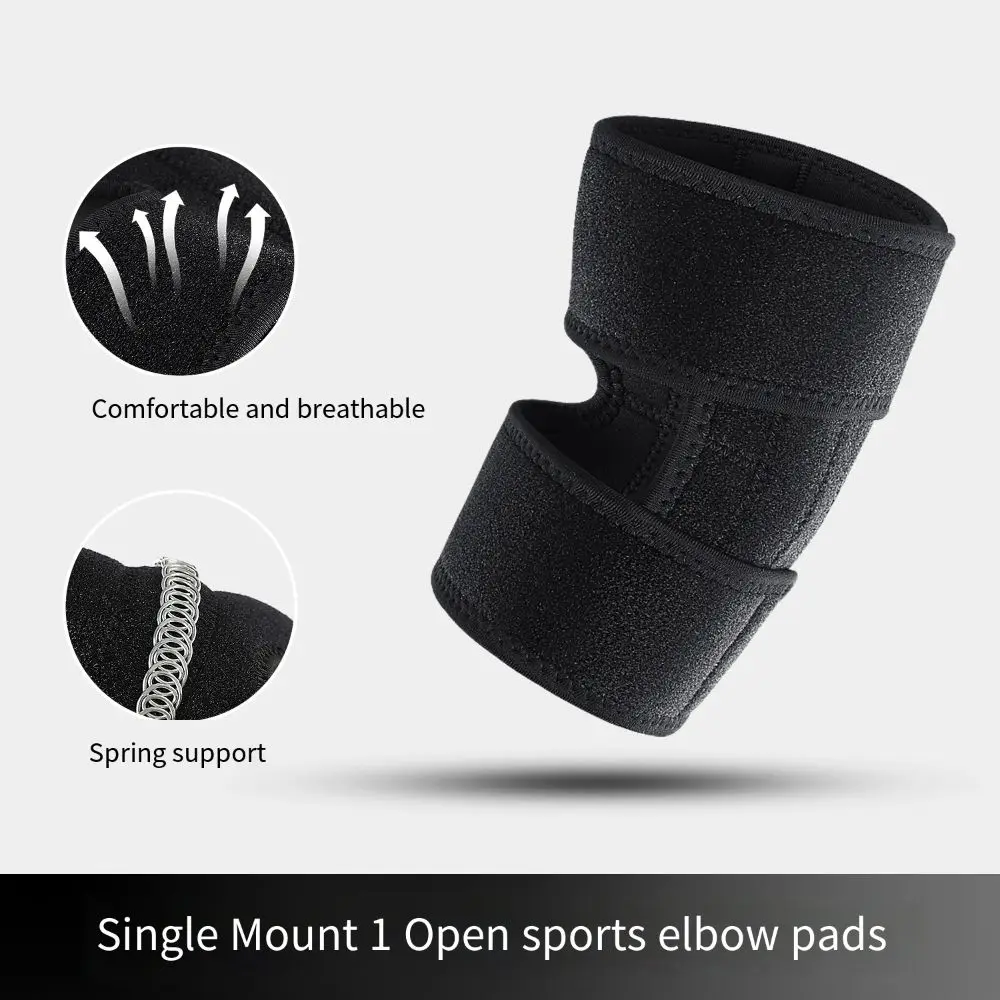 Elbow Support Golfers Strap Brace Breathable Anti-collision Elbow Protector Adjustable Anti-slip Elbow Pads Arthritis