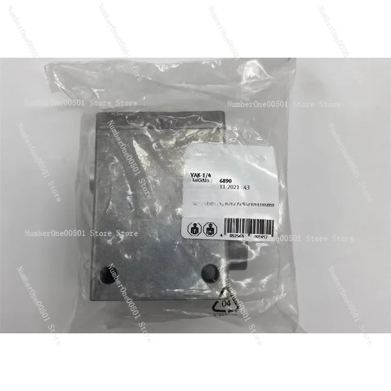 

G1/4 thread die-casting aluminum high vacuum vacuum generator VAK-1/4 6890