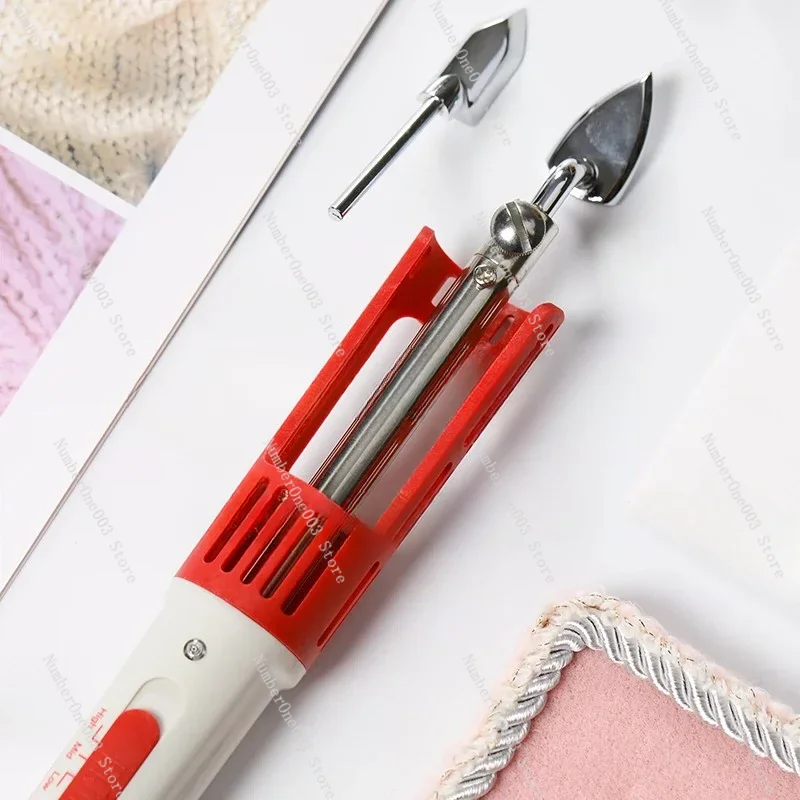 Pen Type Mini Baby Clothes Iron Detail Ironing Device DIY Small Electric Iron Mini Iron Sewing Tools 220V