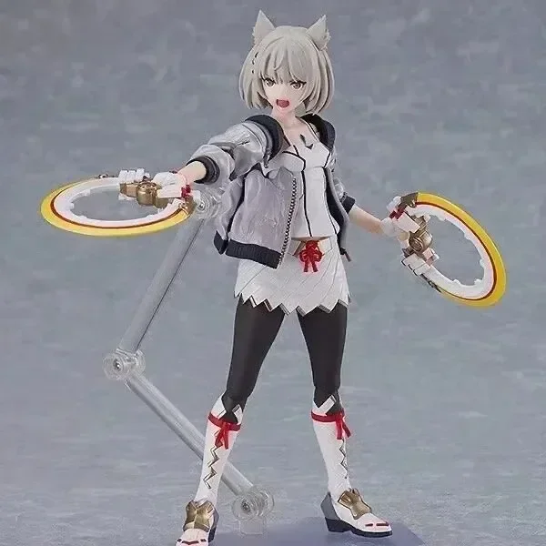 Game Figure Model Statue Collection Desktop Decoration Ornament 14cm Xenoblade 3 Mio Multiple Accessories Gifts