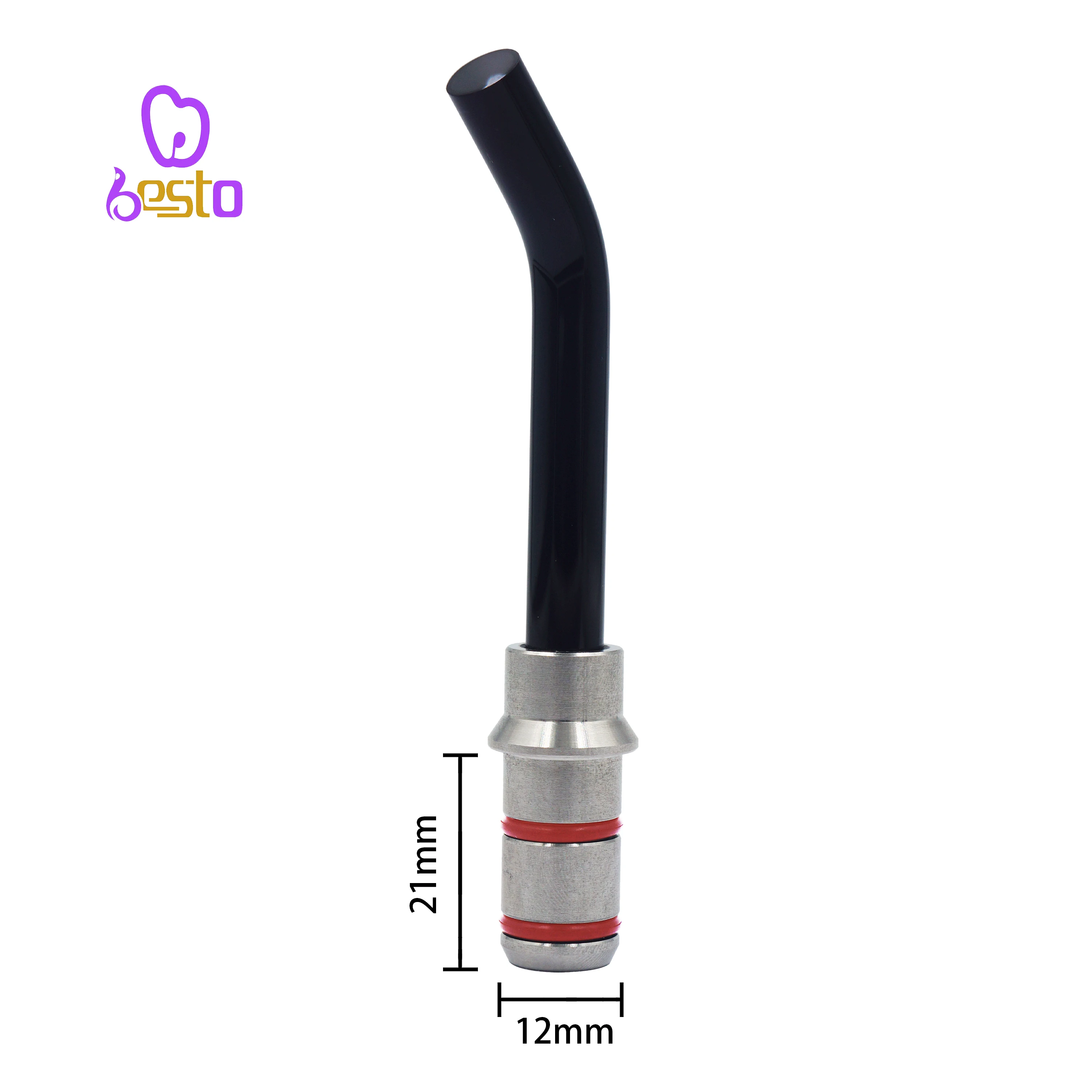 

den tal LED Curing Light Guide Tips 12mm*21mm Optical Fiber Rod Tips Teeth Whitening Universal den tal Tool For den tal Cure L