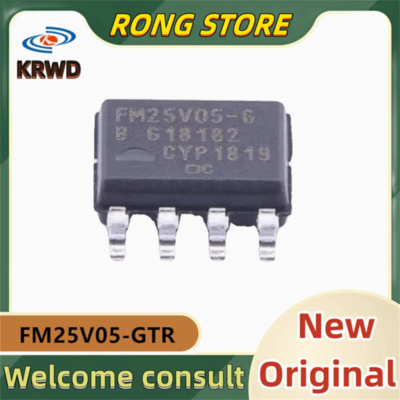 10pcs FM25V05-G  New and Original FM25V05-GTR FM25V05 SOP-8