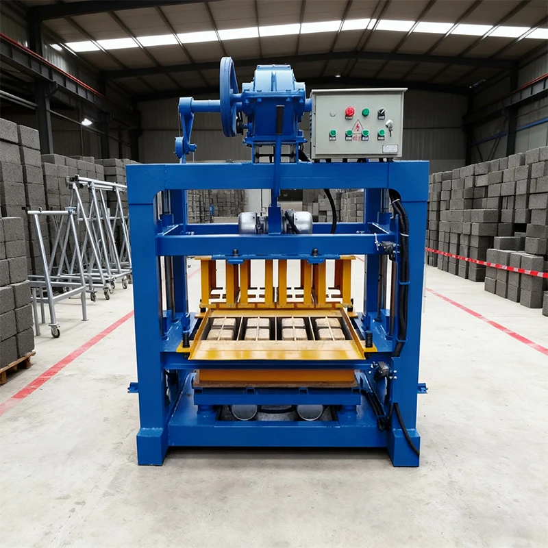 Simple Operation Brick Making Machine Residential House Paving Block Production Equipment Multifunctional Brick Making Machine