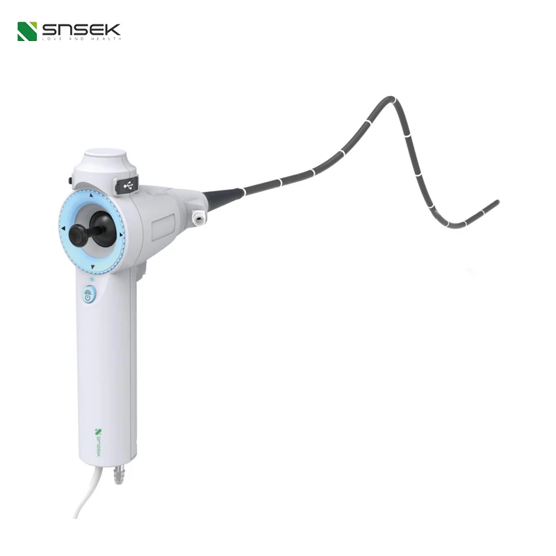 Snsek-SN7000 vet endoscopy for lung lavage airway foreign body clamping respiratory endoscopy   minimally invasive surgery