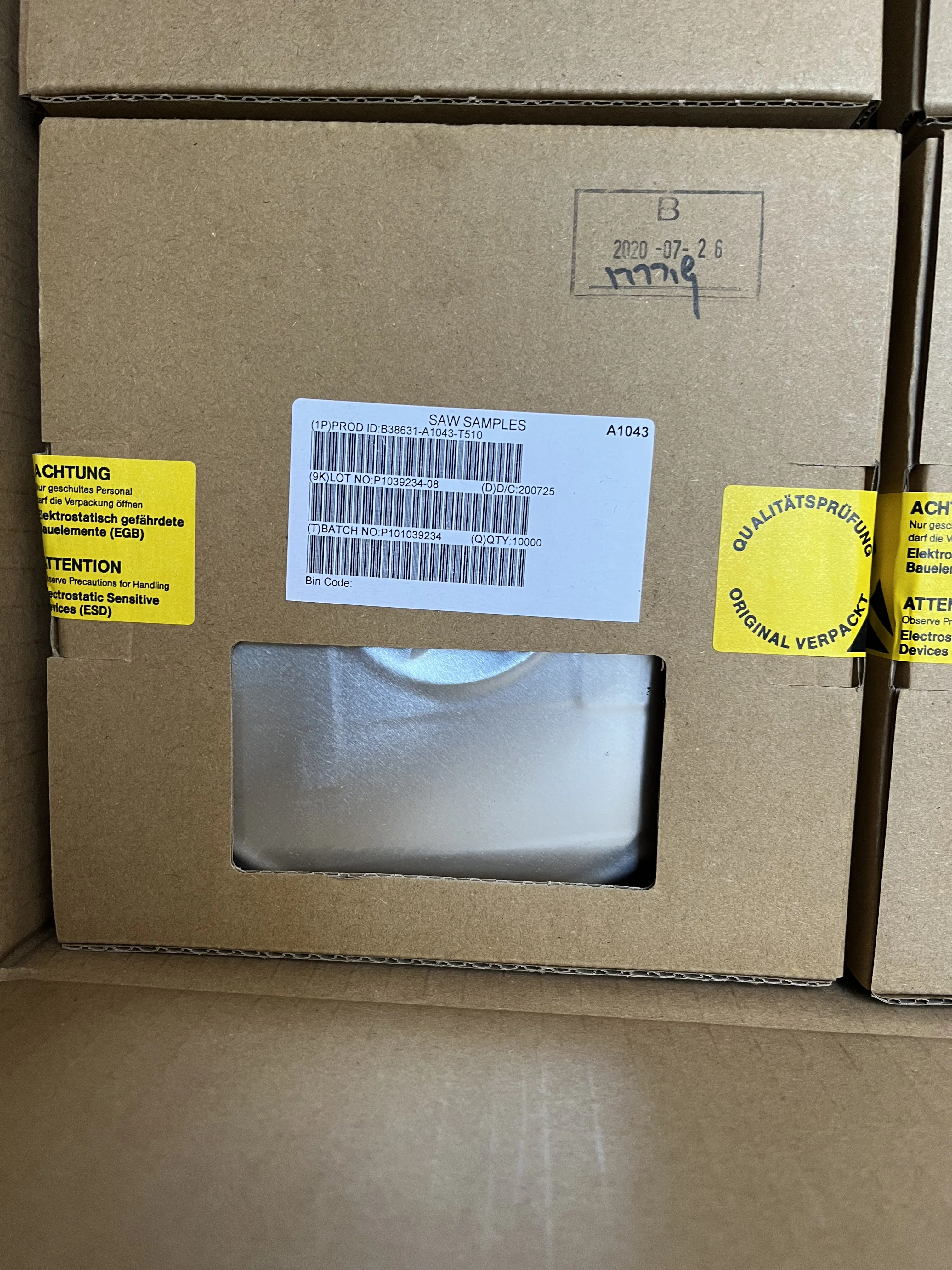 

10шт B38631-A1043-T510
