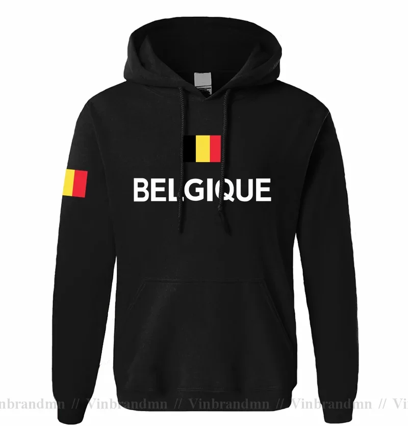 Belgium Belgian Belgique BEL Men Hoodie Pullovers Hoodies Man Sweatshirt Fleece New Streetwear Clothing Jerseys Tracksuit Nation