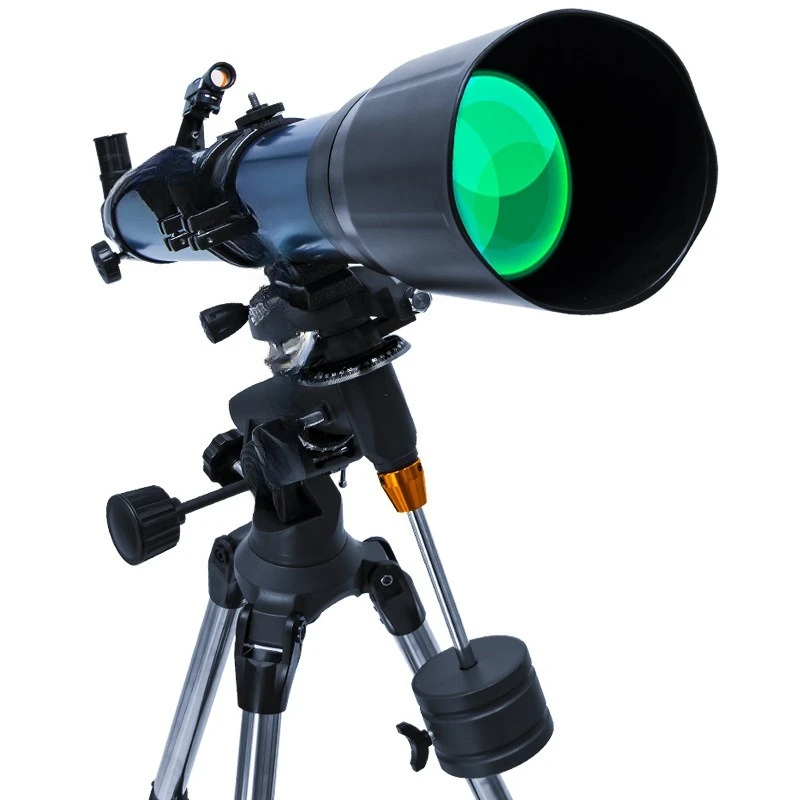 High power high definition astronomical telescope, professional large aperture moon