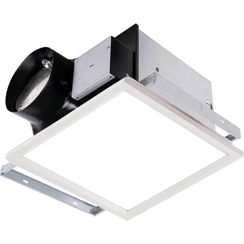 

home. SEP150L11-EZ 150 куб. футов в минуту 0,5 с регулируемой яркостью 4000 К, светодиодная подсветка по краям, тихий вытяжной вентилятор для ванной комнаты