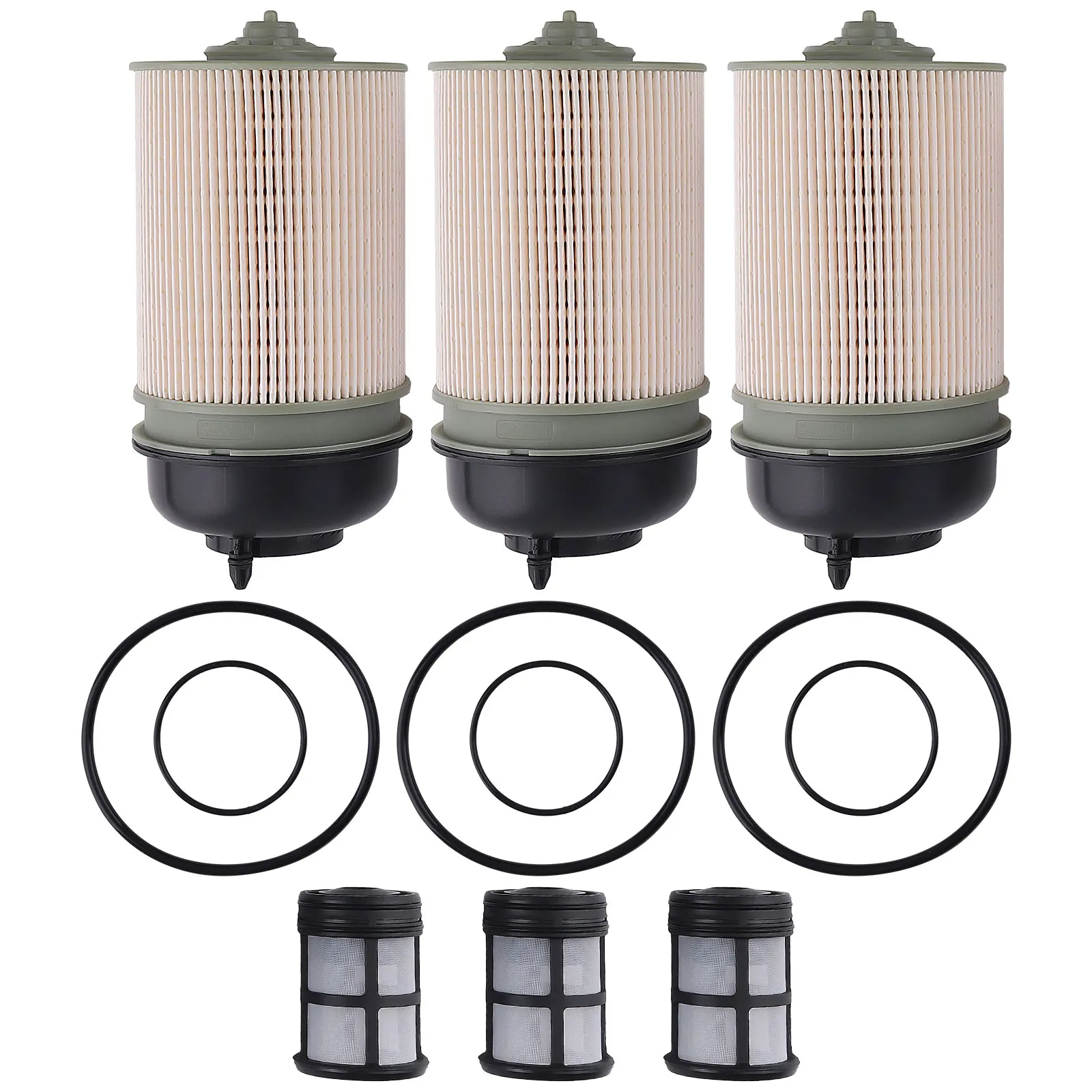 

New Fuel Filter PF9908 3PCS for Detroit DD13/DD15/DD16 Engine A4700903151