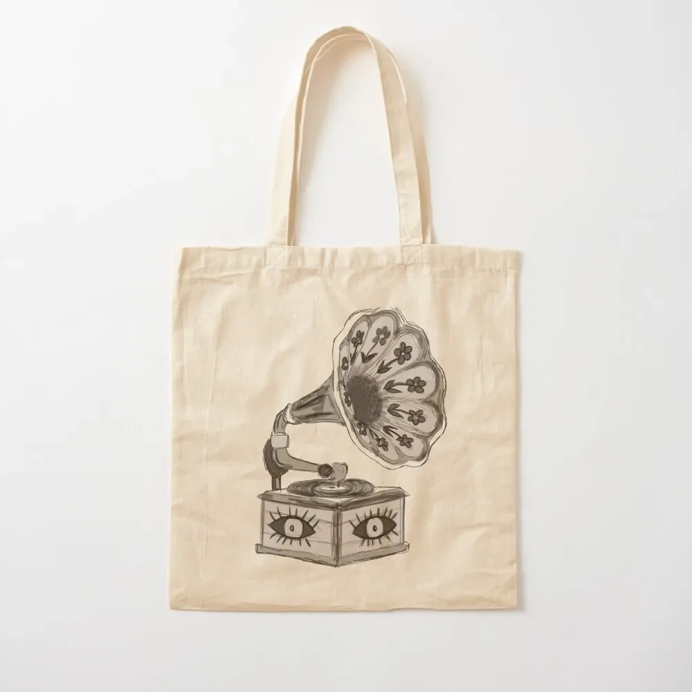 InstagramOphone Tote Bag Handbags women large tote bag sac pour femme Women's shopper