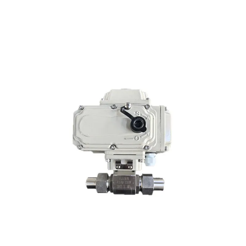 

Series Electric High Pressure Ball Valve, Two-way Valve, Pneumatic
