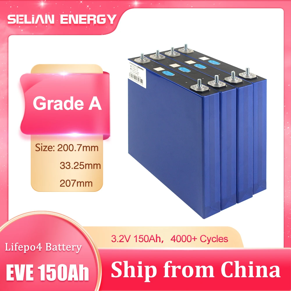 EVE LIFEPPO4 Cell Review: Why the LF150 and LF168 Are My Go-To for Off-Grid Living