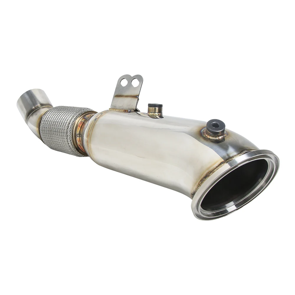 

For High Flow Catted Downpipe Bmw 540i G30 B58 Downpipe New 304 Stainless Steel Car Engine Accessory