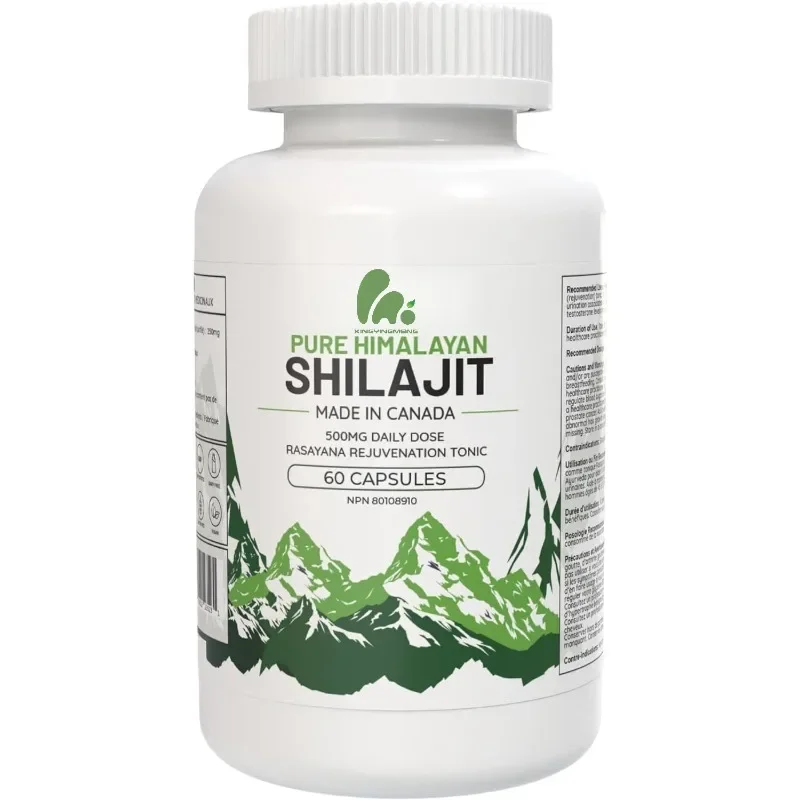 

Pure Himalaya Shilajit Capsule Energy Support