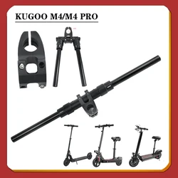 High quality KuGoo M4 8 / 10 inch electric scooter folding handle front handle folding bar accessories