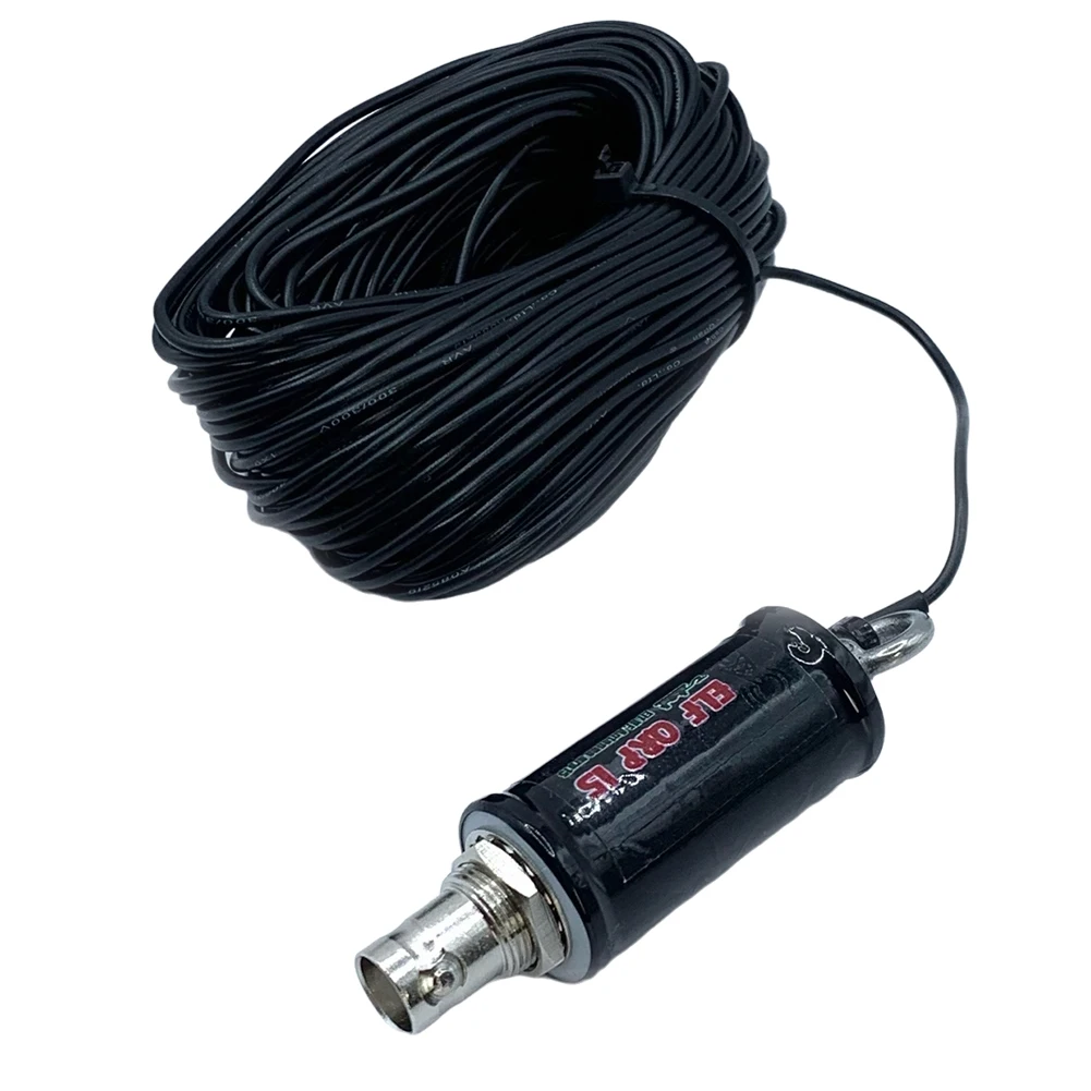 A10I  QRP15 1-30MHz HF Antenna Low Power Consumption Quick-Setsup Shortwave Antenna Waterproof Transmitting 10-40m