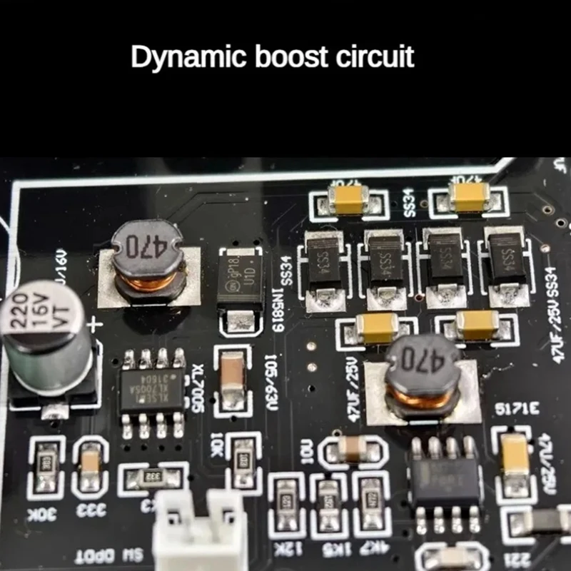 SAMP-200 HIFI Dual Core TPA3255 Stereo Amplifier Board 2 Channel 600W+600W Class D Digital Power Amplifier