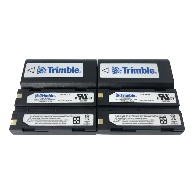 6 SZTUK 4 SZTUK 2600 mAh 7,4 V Bateria do Trimble GPS Bateria 5700 5800 MT1000 R6 R7 R8 Dini03 Poziomowanie Przyrząd geodezyjny