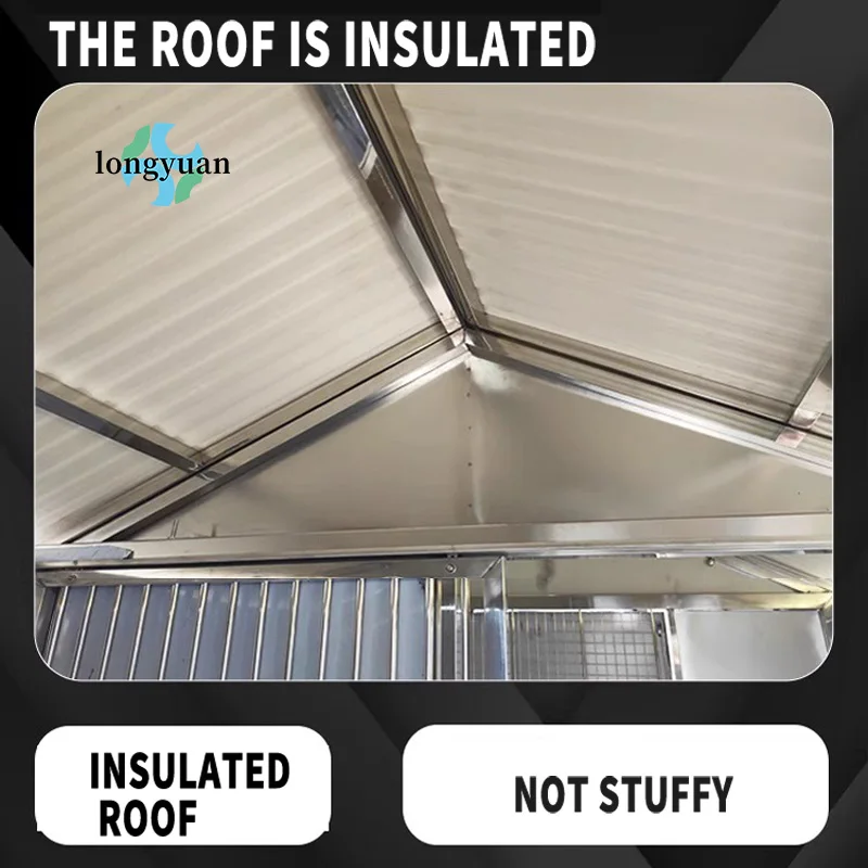 قفص حمامة من الفولاذ المقاوم للصدأ تجاري كبير عالي الجودة لتربية سباق وتدريب أثاث بيت الحيوانات الأليفة