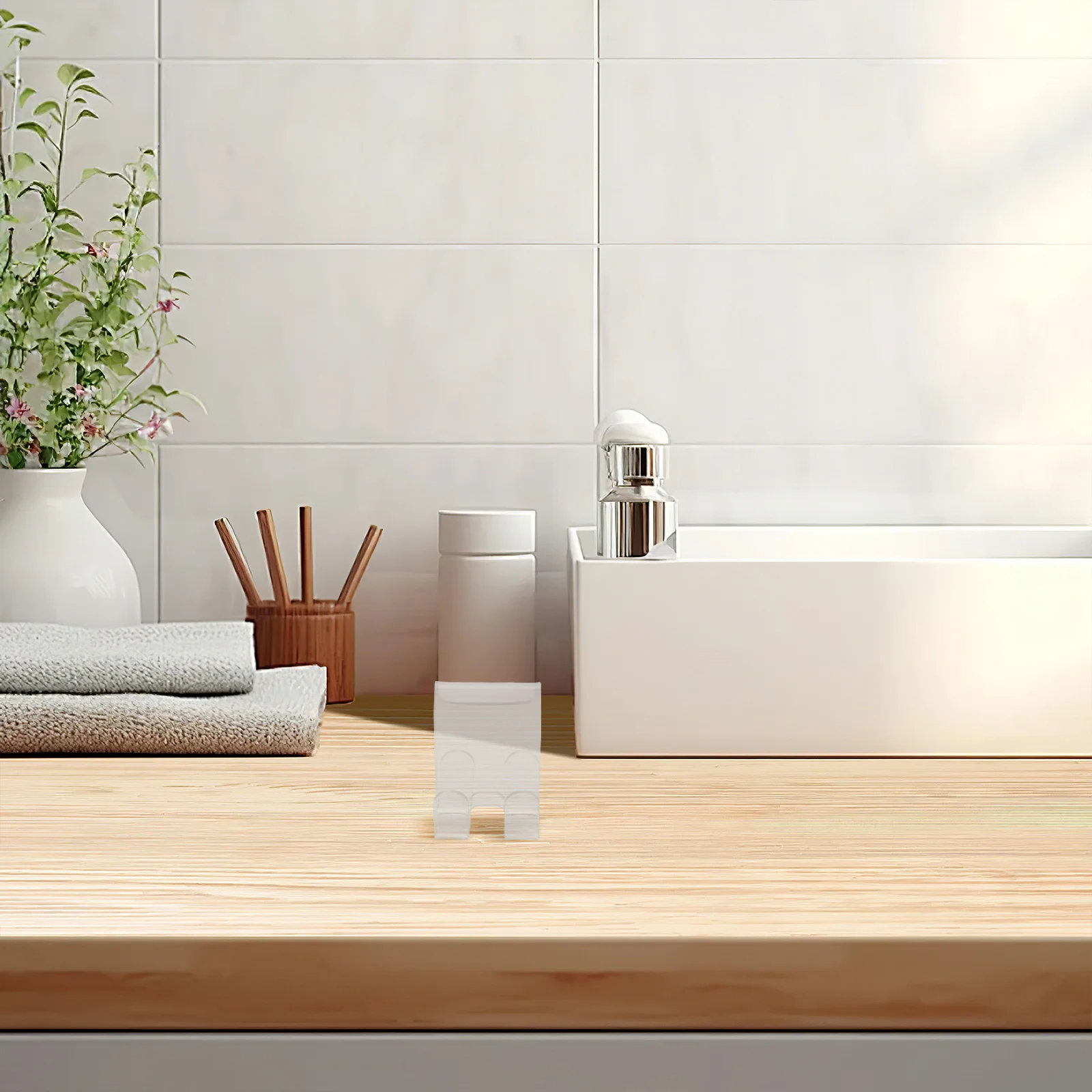 

Bathroom Towel Hooks Acrylic Shower Door Hangers No Drilling Required Sturdy Material Elegant Style Shower Towel Hooks