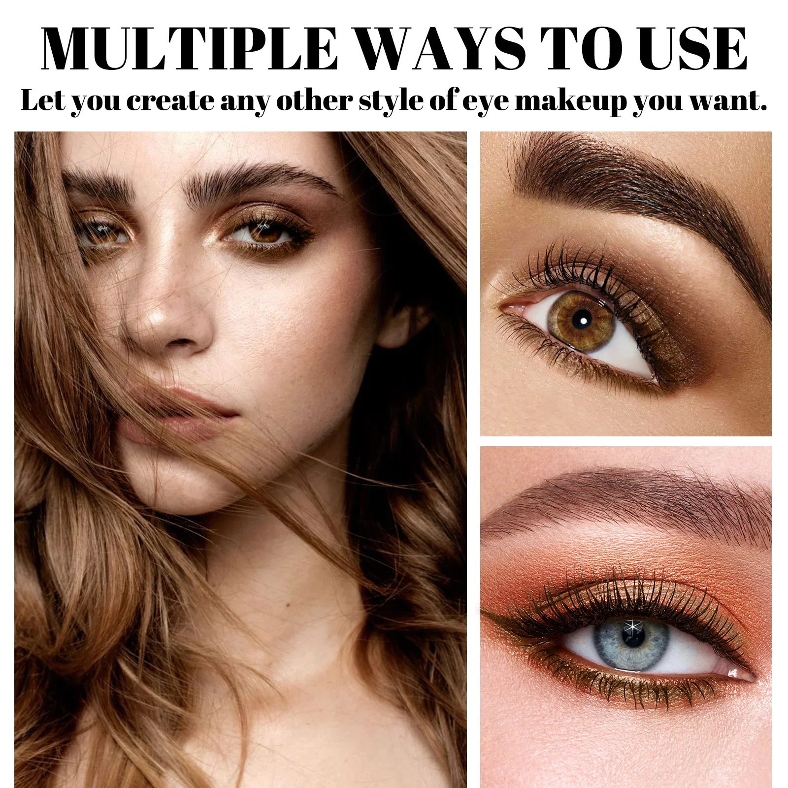 Makeup Eyeliner Eyebrow Black Brown Pencil Fashion Professional Waterproof Lasting Beauty Accessories Not Blooming Cosmetic