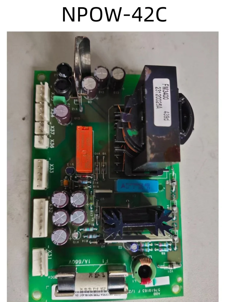 

Original Second-hand 9-layer new test is 100% OK NPOW-42C