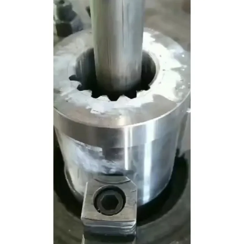 Metal Processing Slotter Equipment Slot Hole Punching Machine Vertical CNC Metal Keyway Slotting Machine