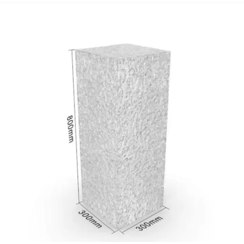 

Acrylic transparent stone pattern display table colorful base platform water ripple water table exhibition hall art table