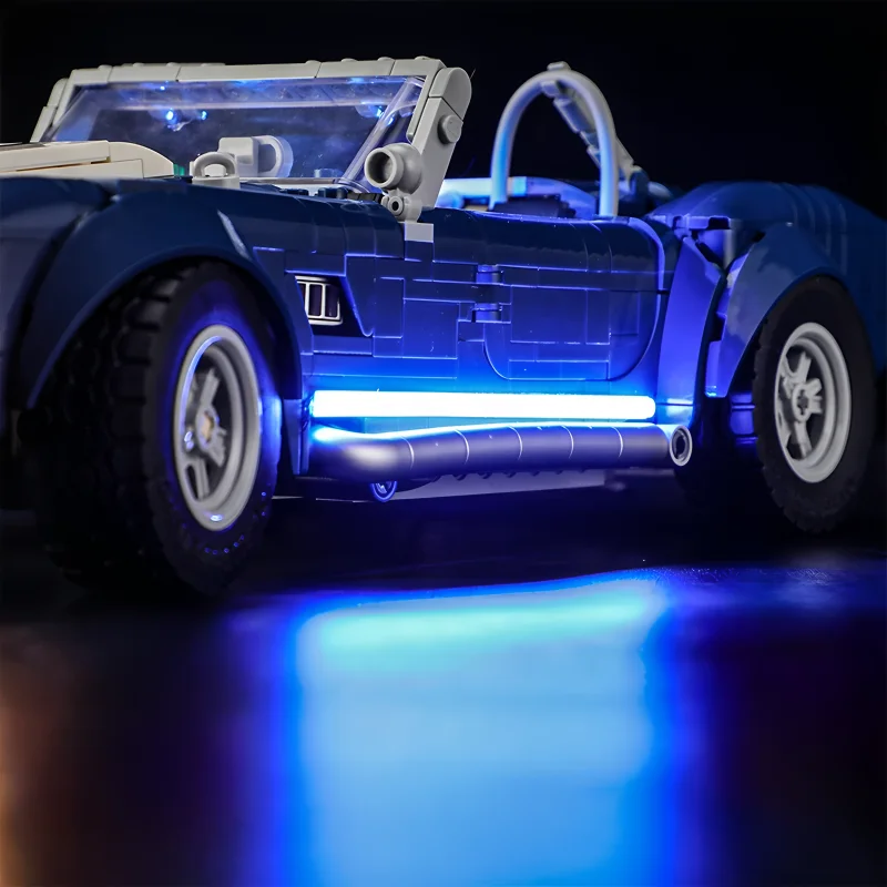 

Комплект светодиодных фонарей «сделай сам» для суперспортивных гонок LEGO 10295 (только светодиодный светильник, без модели блоков)