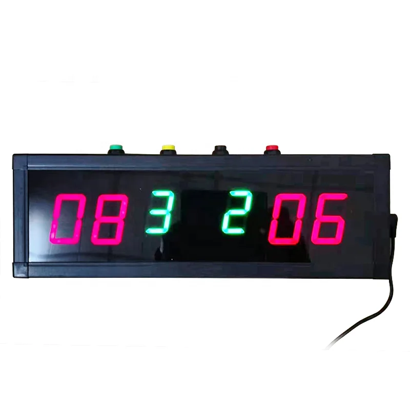 Portable LED remote control electronic scoreboard for billiards