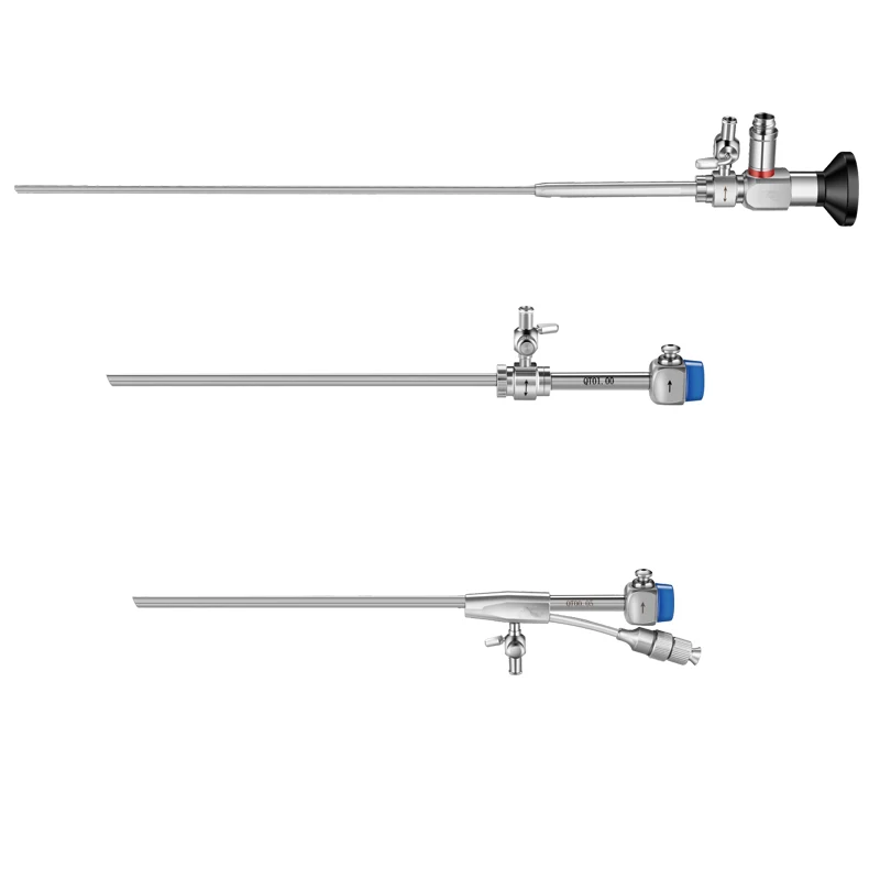 Высококачественный 30-градусный гистероскоп 2,9 мм, набор гистероскопии, гистероскоп для гинекологической хирургии