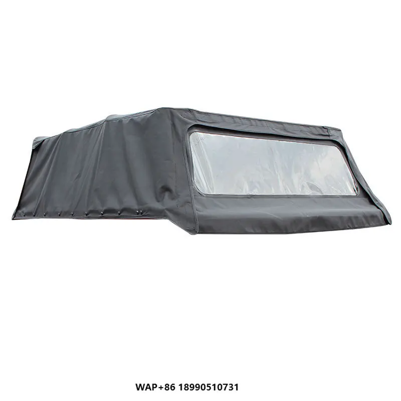 

Offroad Soft Foldable Truck Bed Canopy Soft Bed Cover for Tacoma Bed Canopy 4X4 OFF Road Hardtop