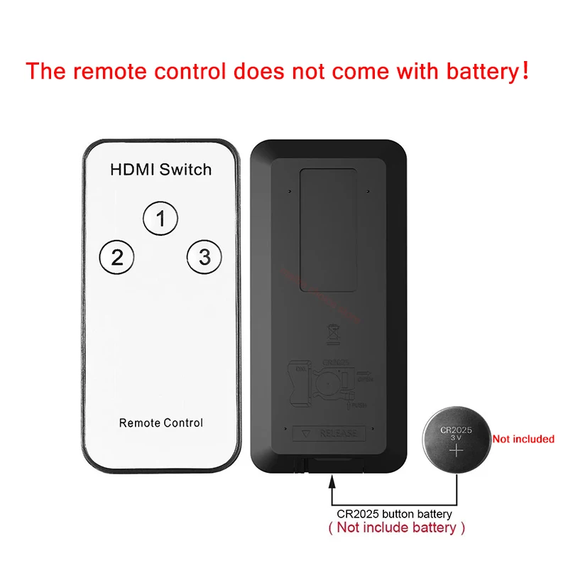 3-портовый переключатель HDMI 3 в 1 выход 1080P HDMI Video Switcher Selector Box 3x1 адаптер с дистанционным управлением для DVD TV NVR монитора ПК