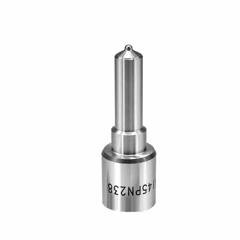 Common Rail Injector Nozzle DLLA145PN238 Flat Tip White Needle Diesel Fuel Spray Component For Engine System Replacement  YI1033