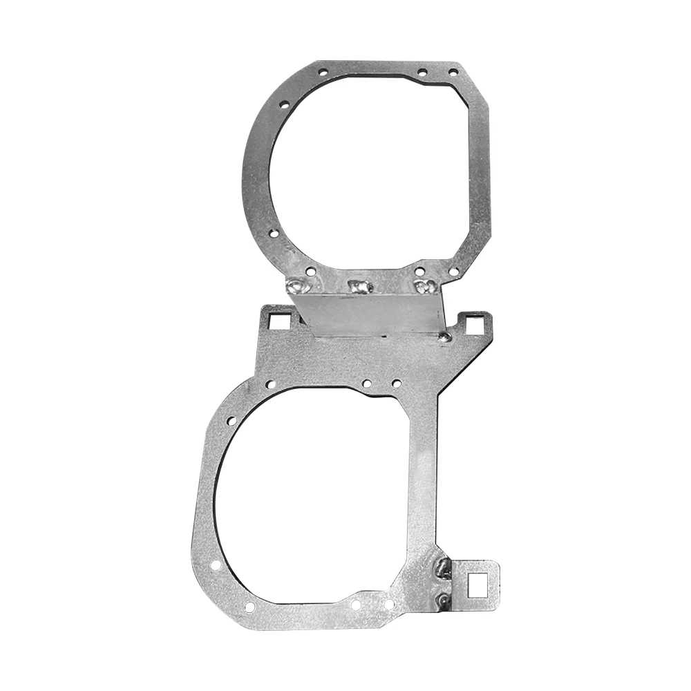 TAOCHIS Headlamp Transition Bracket Frame Adapter for Nissan Qashqai 4 lenses Hella 3R G5 5 Projector Lens Autolight Retrofit