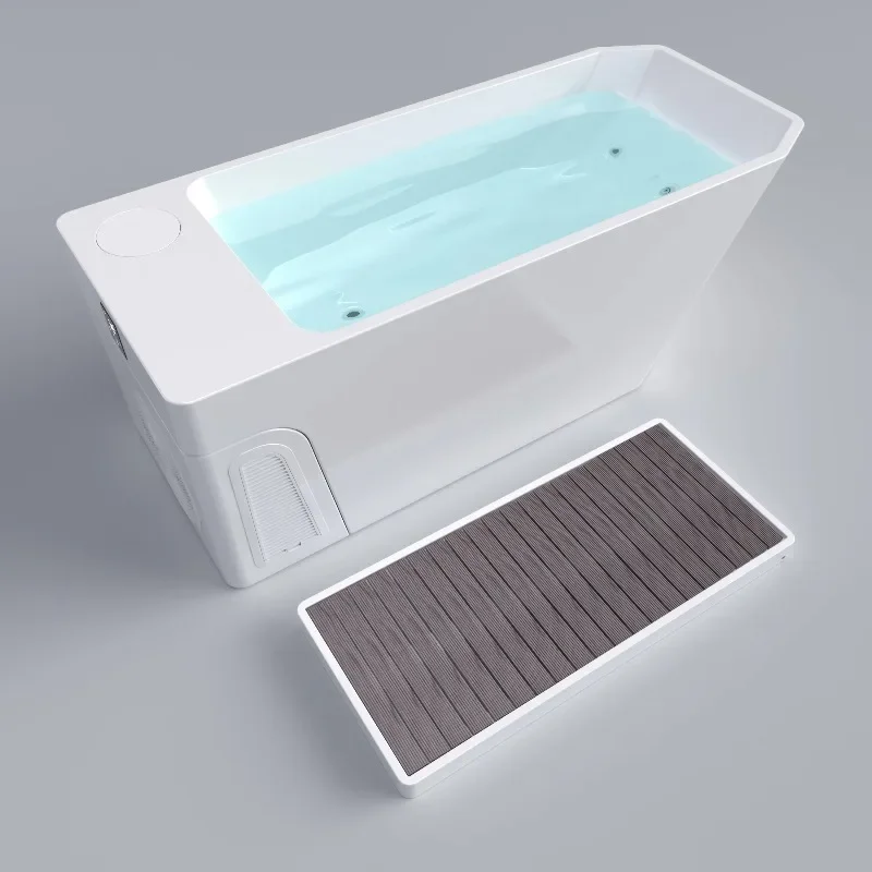 Integrated WIFI support cold water therapy ice tub