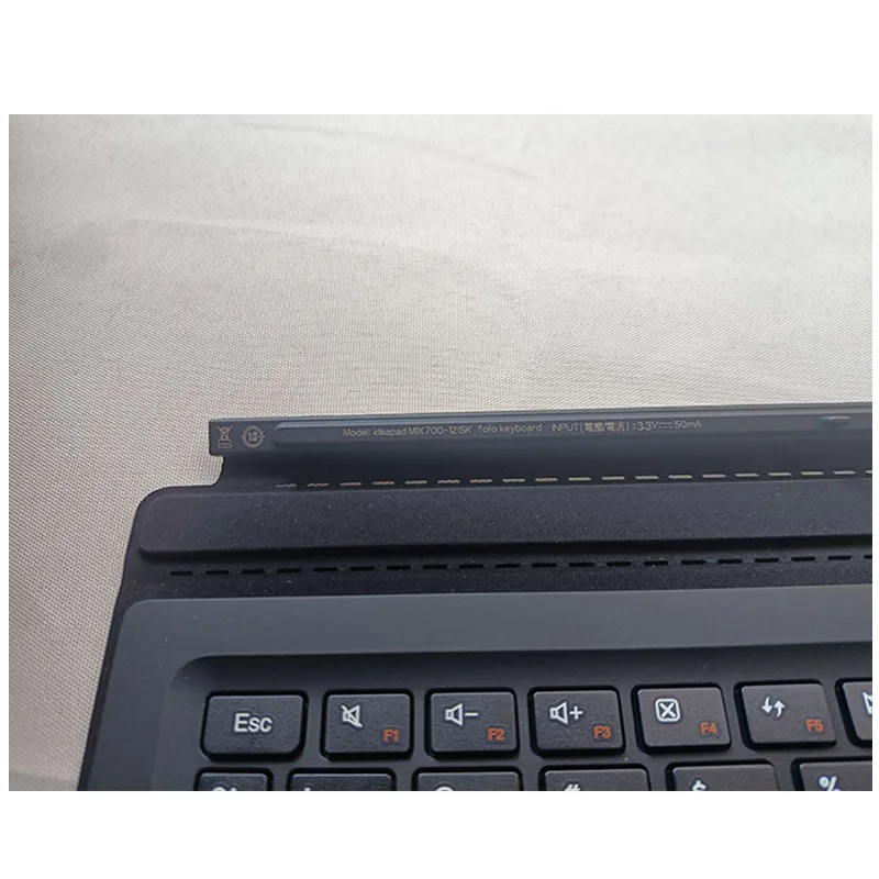 Teclado magnético dos EUA para Lenovo, Teclado magnético fólio, Lenovo MIIX700-12ISK MIIX710 Miix4 ProPC MIIX510-12ISK, Novo Tablet