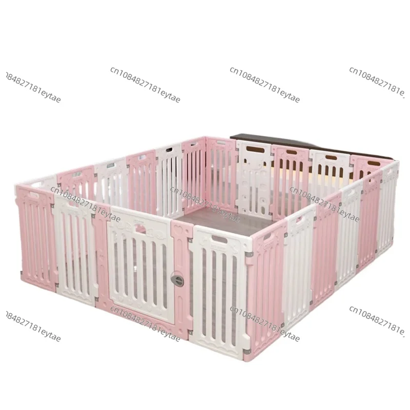 Acrylic Plastic Indoor Dog Cat Fence Divider Cattery Pen Household Pet Cage Supplies