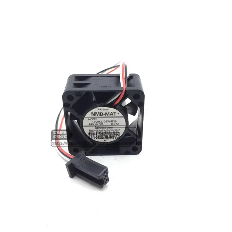 A90L-0001-0566ใหม่พัดลมไดรฟ์ # A 1608VL-05W-B39/49 4ซม. 40*40*20มม. 24V Fanuc