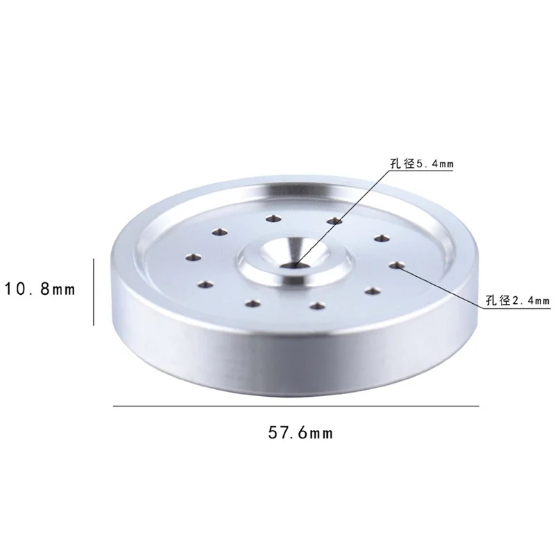 Shower Screen for Breville BES990/900/980/920 Coffee Machine Group Head Shower Screen Coffee Brewing Head Outer Screen 1pcs