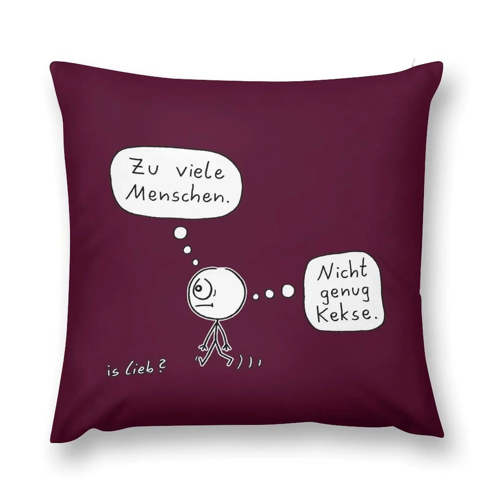 Exactly wrong islieb cartoon Throw Pillow Cushion Covers For Living Room Pillow Cases Decorative Cushions For Luxury Sofa pillow