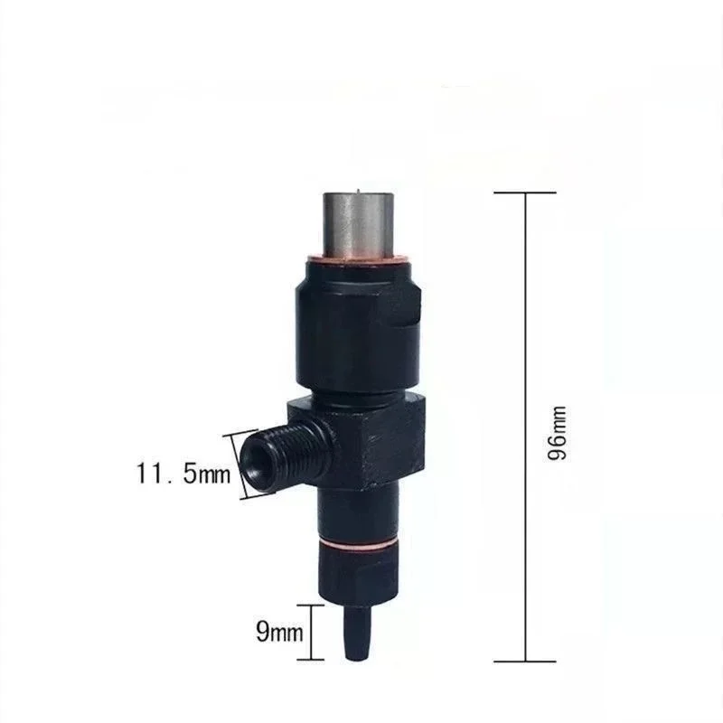 Fuel Injection Pump&Injector Set for 168F 3.5HP Horizontal 196CC 4 Stroke Air Cooled Diesel Engine