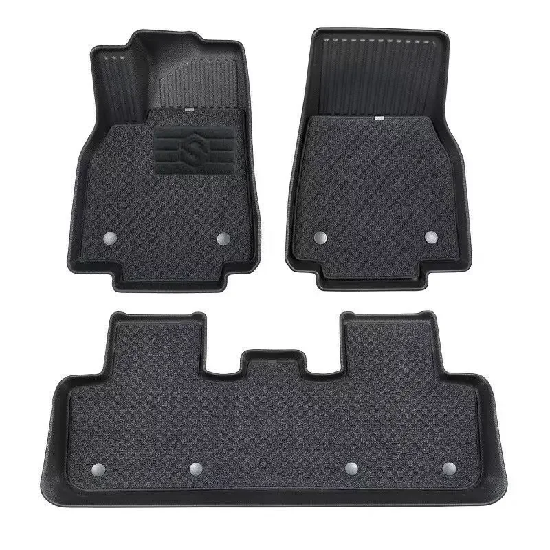 Car floor mat ID3 car mat basic model/[single layer] TPE floor mat, upgraded model