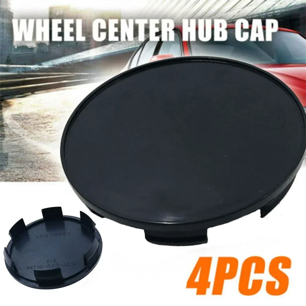 Hub Cover Wheel Center Cap Most Cars Practical To Use Universal 64mm/2.52\