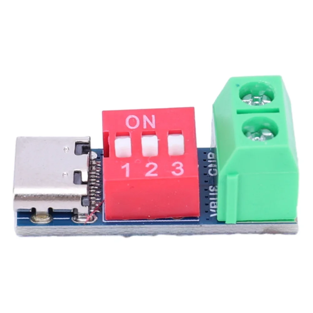 PD Trigger Board Module High Speed Charger Power Delivery Boost Module USB Type-C 100W Voltage Connetor Power Supply Accessories