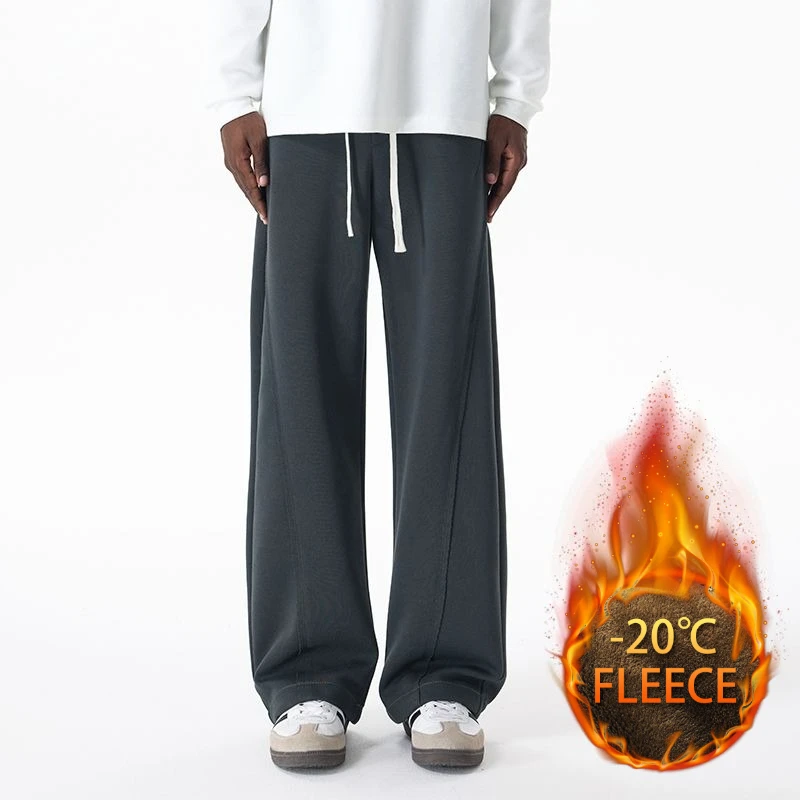 

Casual Men's Pants for Autumn and Winter Are Made of Lightweight Fabric with Breathable Design and Fashionable Style Man Pants