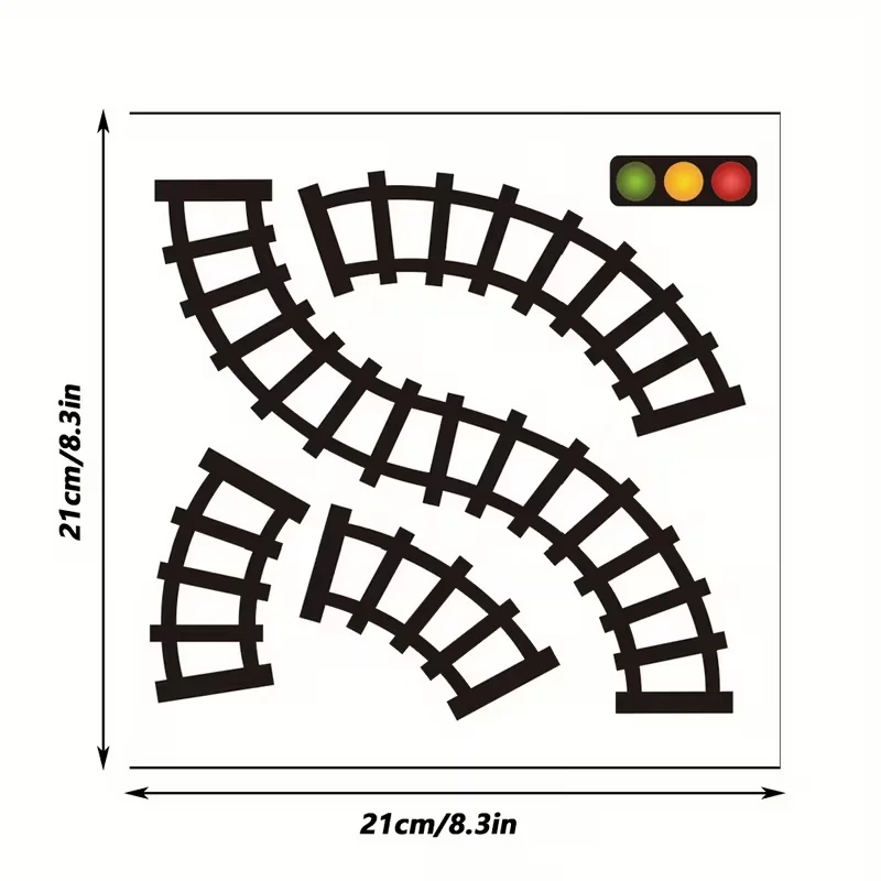Klettband für Autobahnen, Kreatives Verkehrs- und Parkplatzmarkierungsband, Kunst-DIY-Bastelband, Aufkleber – Detail 6